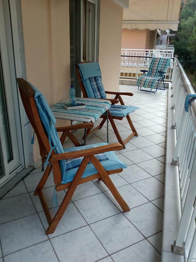Entire Appartment 50M From Sea - Spiros Metamorfosi  Eksteriør billede